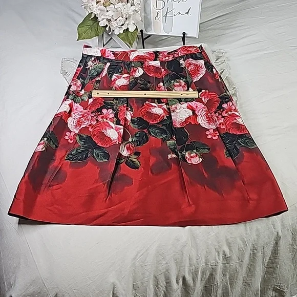 Talbots Pleated Luxury Skirt Quiet Luxury Office Career Y2K - Picture 4 of 15